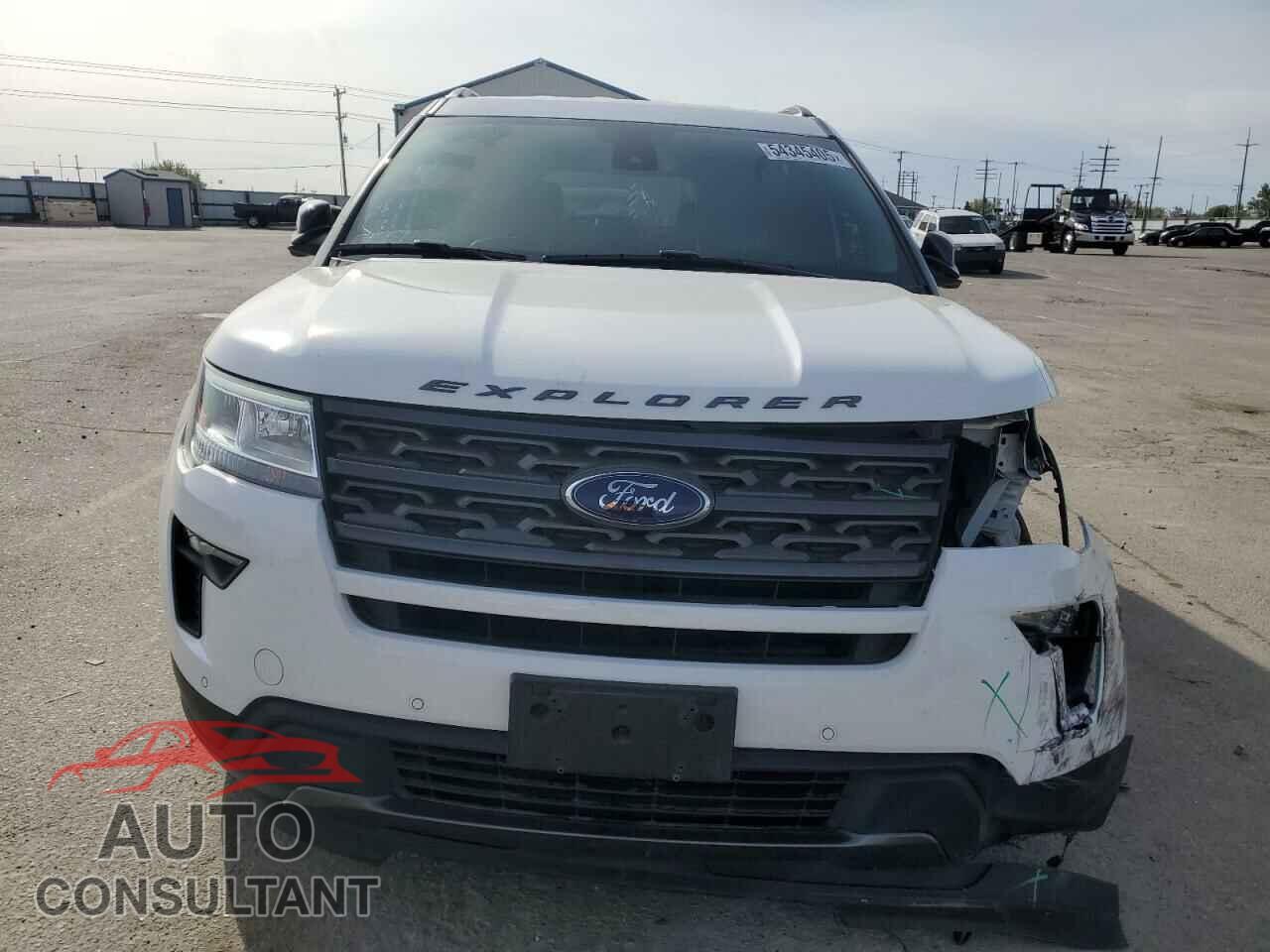 FORD EXPLORER 2018 - 1FM5K8D8XJGC86295