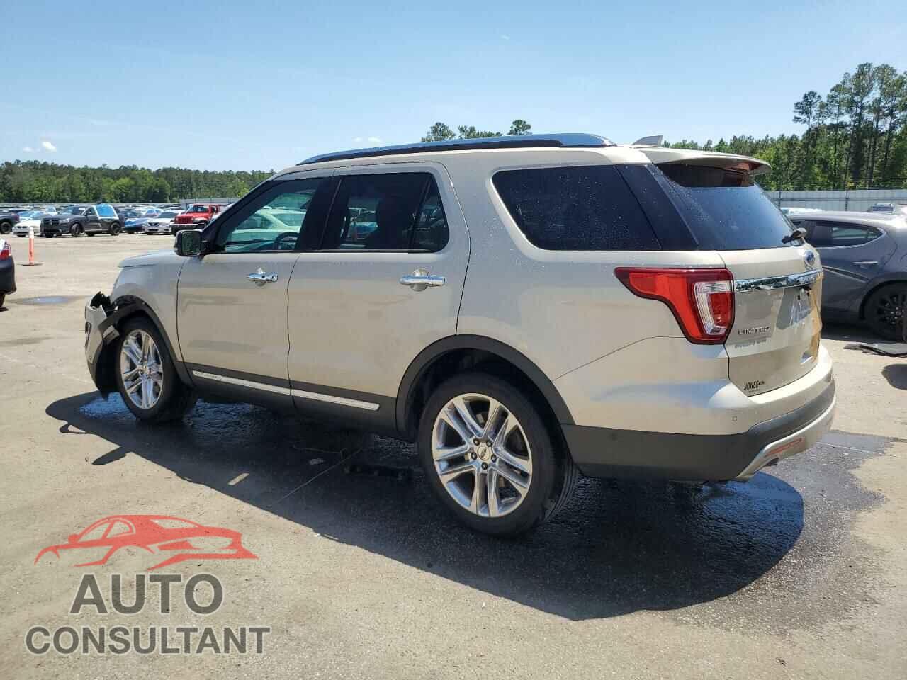 FORD EXPLORER 2017 - 1FM5K7F81HGA97231