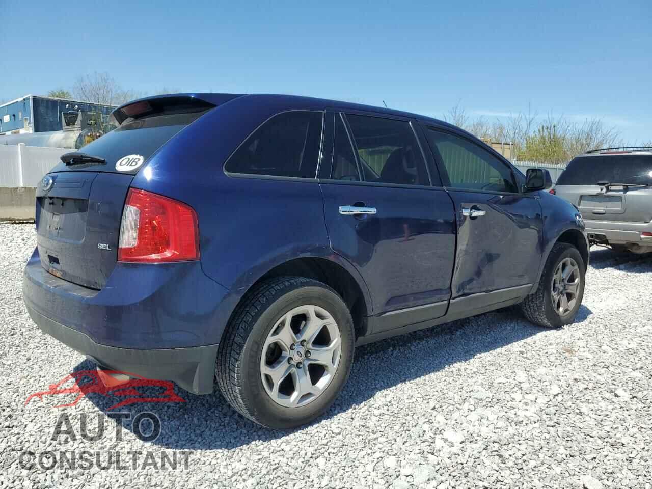 FORD EDGE 2011 - 2FMDK3JC7BBA68752