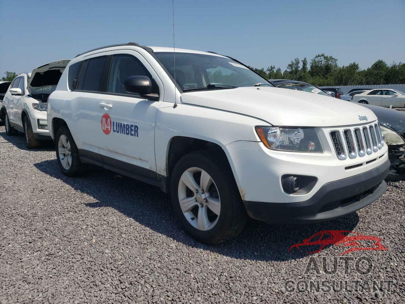 JEEP COMPASS 2016 - 1C4NJDBB0GD671079
