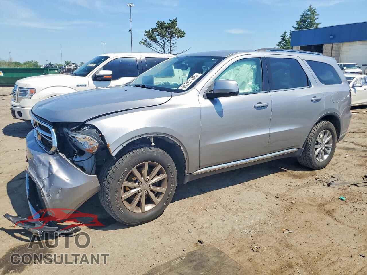 DODGE DURANGO 2018 - 1C4RDJAG9JC248468