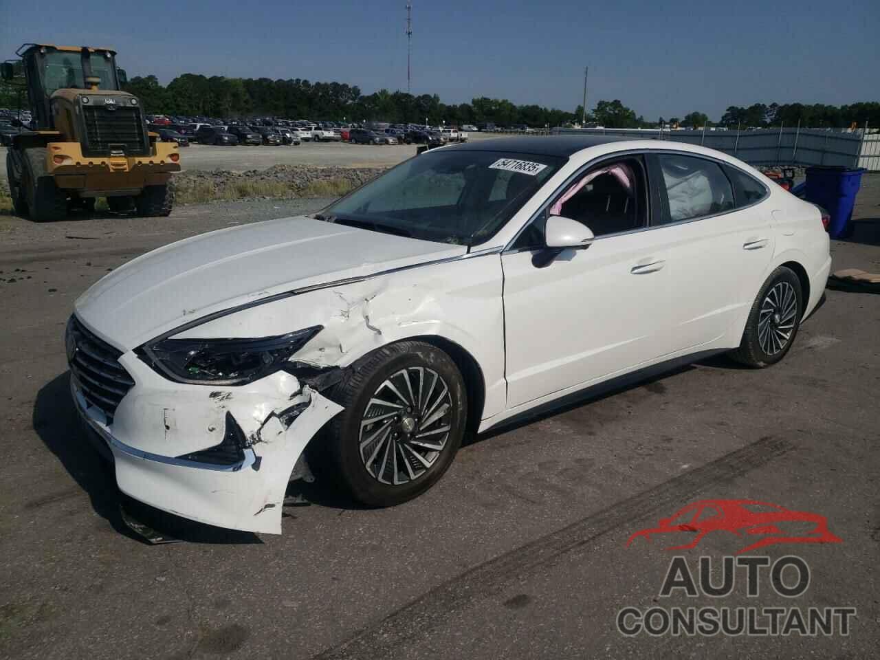 HYUNDAI SONATA 2021 - KMHL54JJ0MA022721