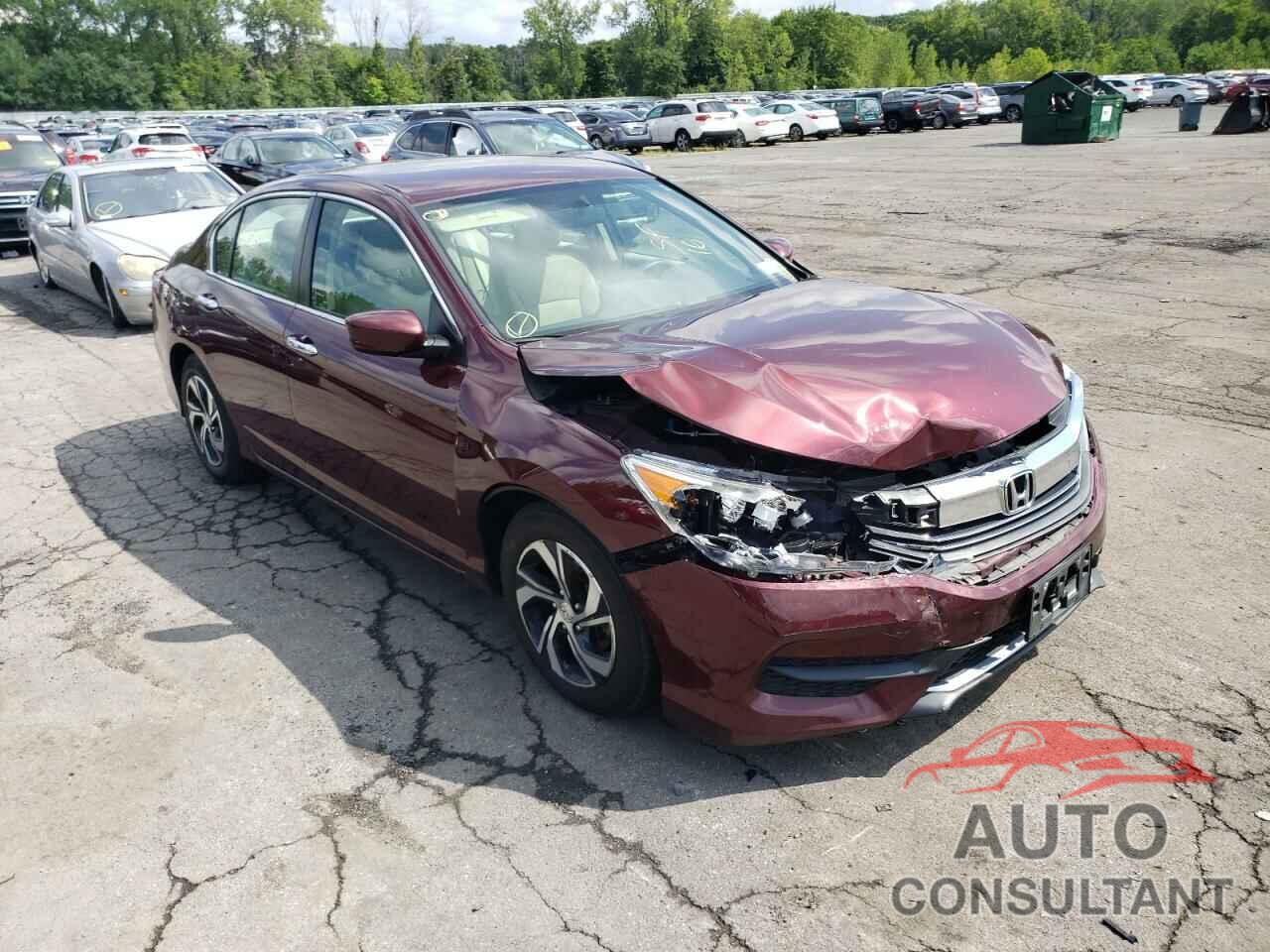 HONDA ACCORD 2016 - 1HGCR2F30GA205341
