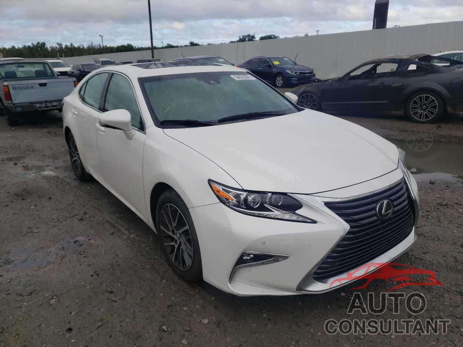 LEXUS ES350 2018 - 58ABK1GG2JU092562