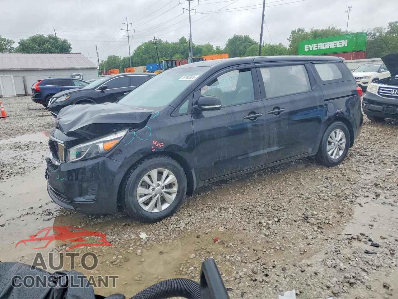 KIA SEDONA 2016 - KNDMA5C10G6180670