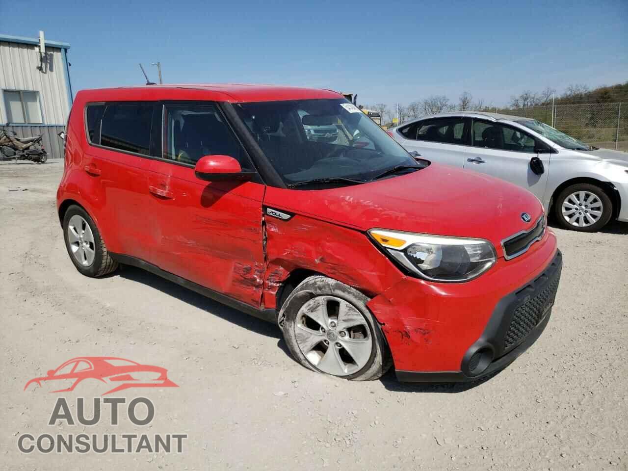 KIA SOUL 2015 - KNDJP3A54F7761822