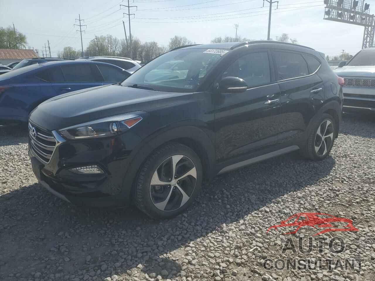 HYUNDAI TUCSON 2017 - KM8J33A23HU282762
