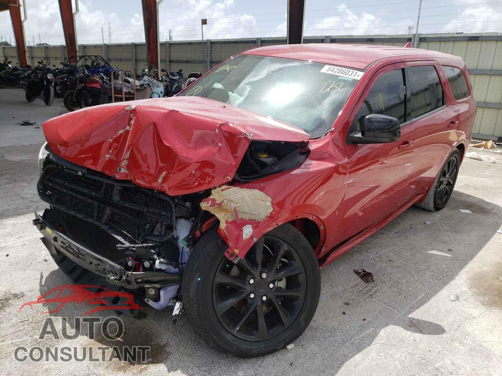 DODGE DURANGO 2018 - 1C4RDHAG1JC213237