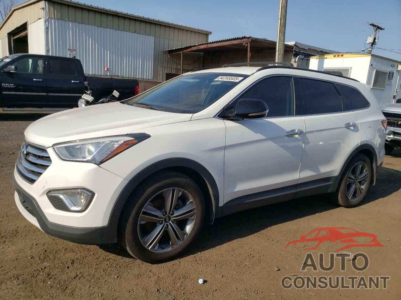 HYUNDAI SANTA FE 2015 - KM8SNDHFXFU111680