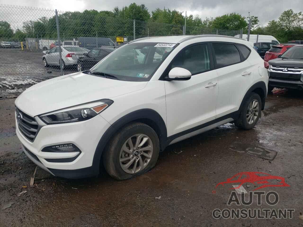 HYUNDAI TUCSON 2017 - KM8J3CA2XHU508313