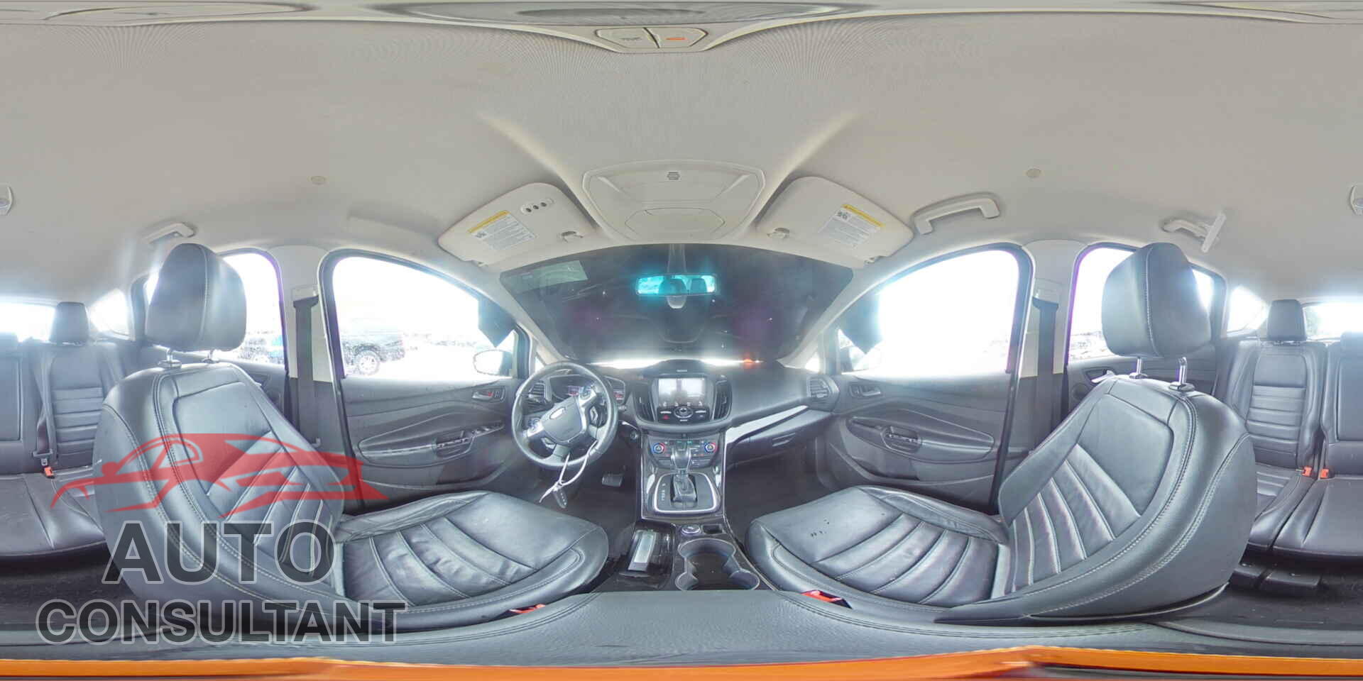 FORD CMAX 2017 - 1FADP5FU4HL100123