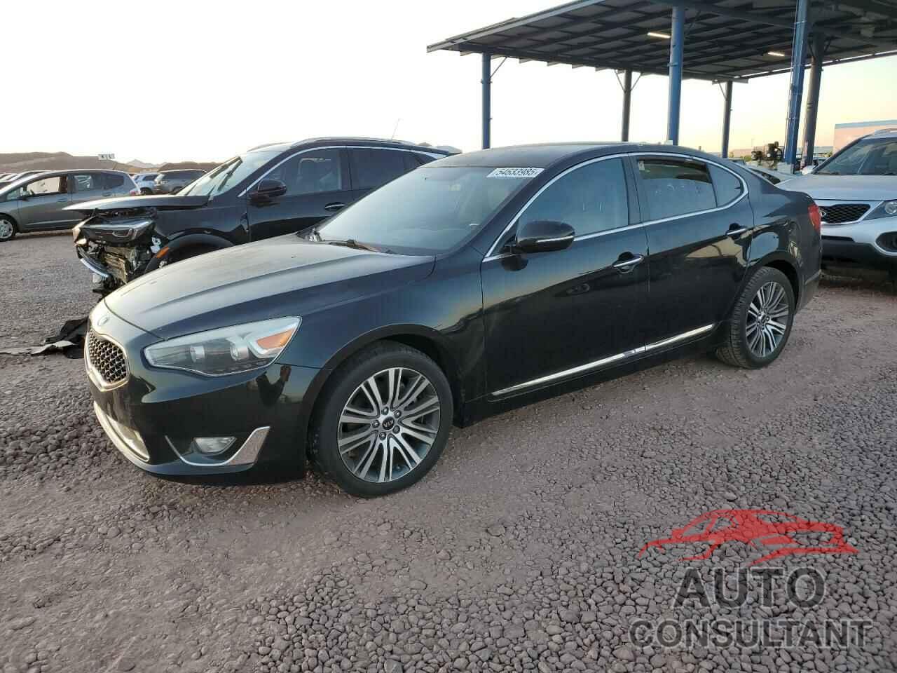 KIA CADENZA 2014 - KNALN4D79E5145705