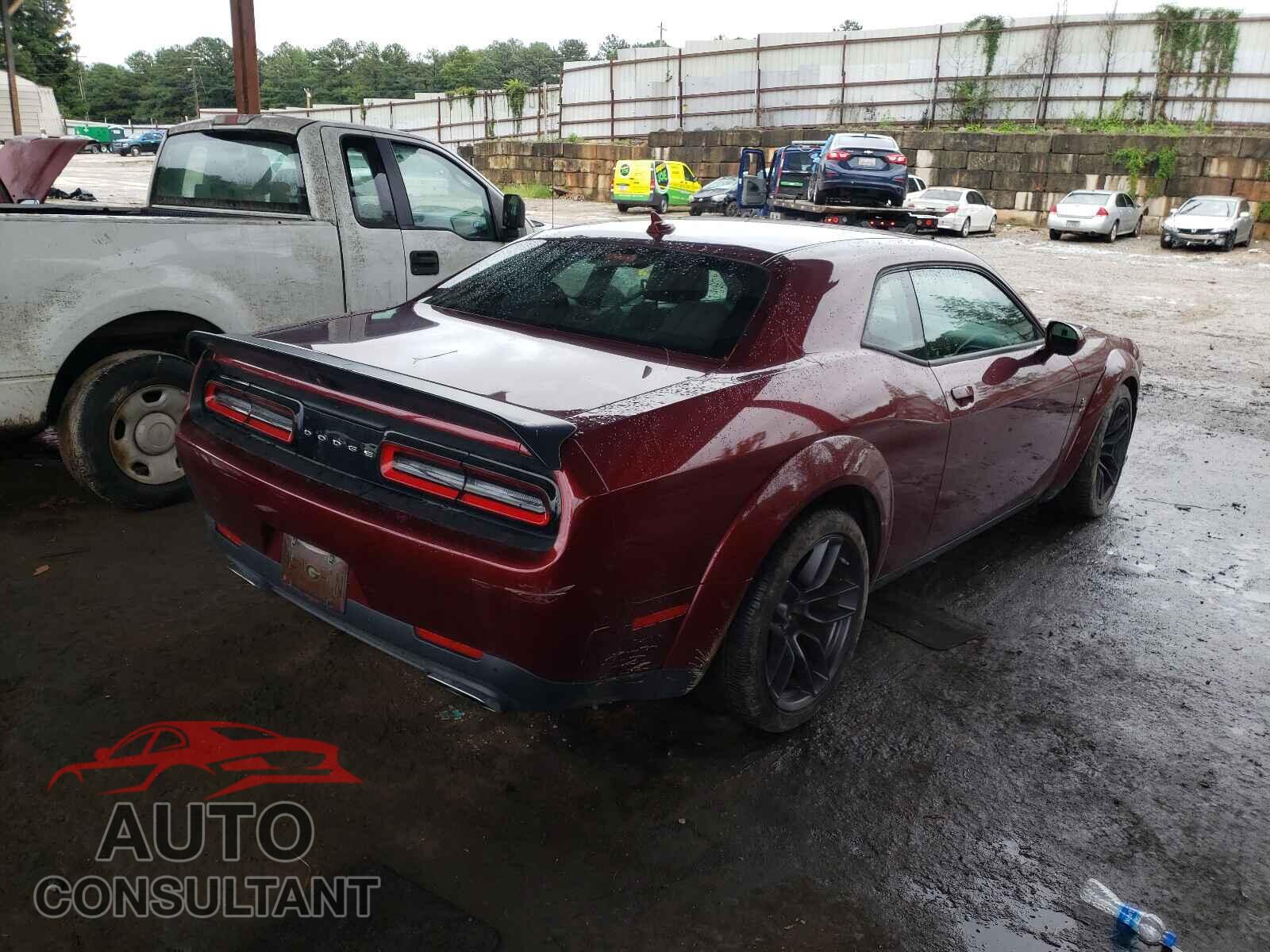 DODGE CHALLENGER 2019 - 2C3CDZFJ4KH688187