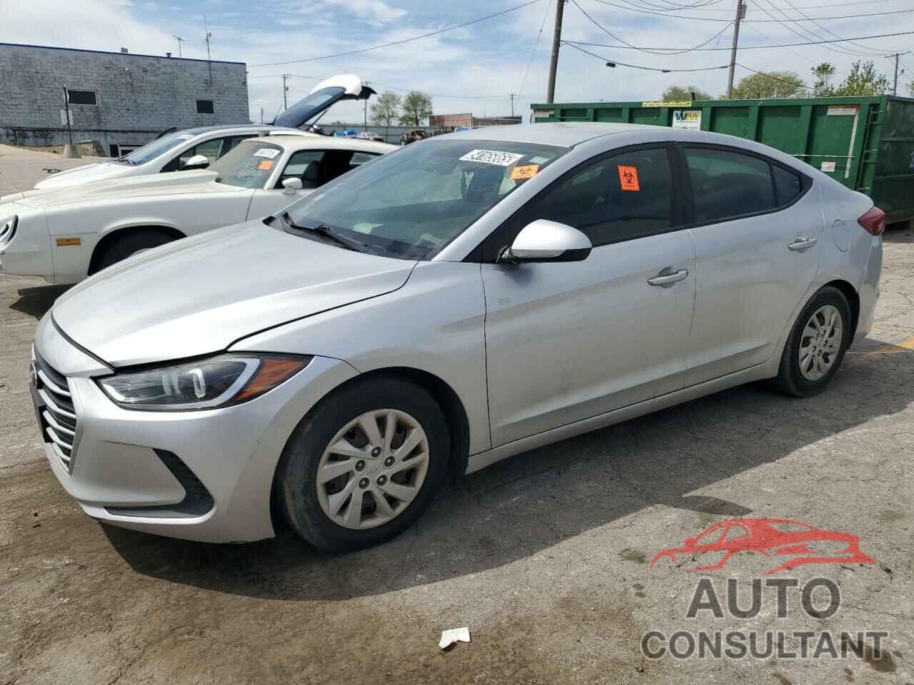 HYUNDAI ELANTRA 2017 - 5NPD74LF9HH127168