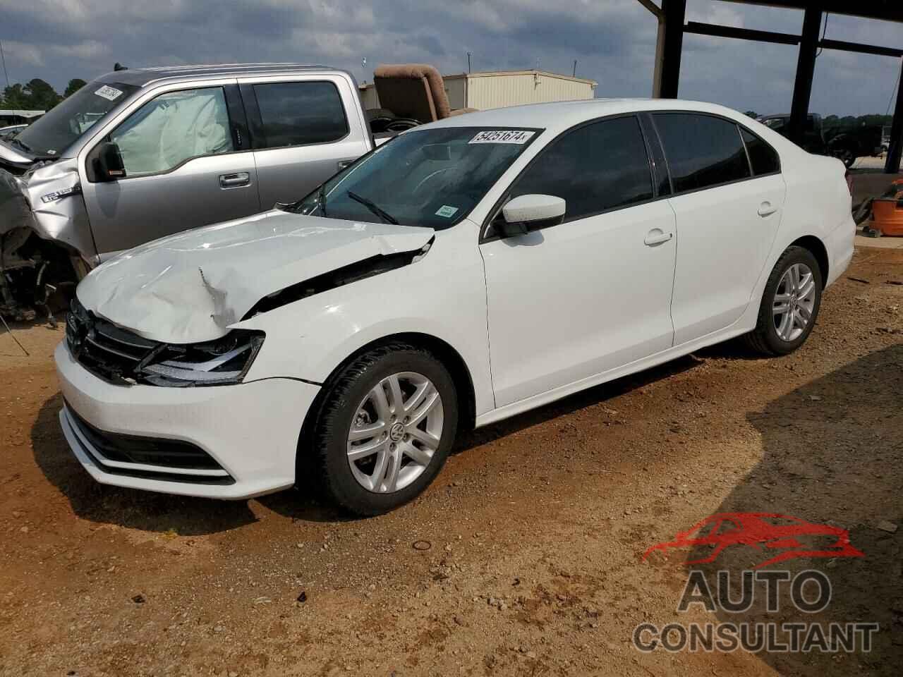 VOLKSWAGEN JETTA 2018 - 3VW2B7AJ0JM213044