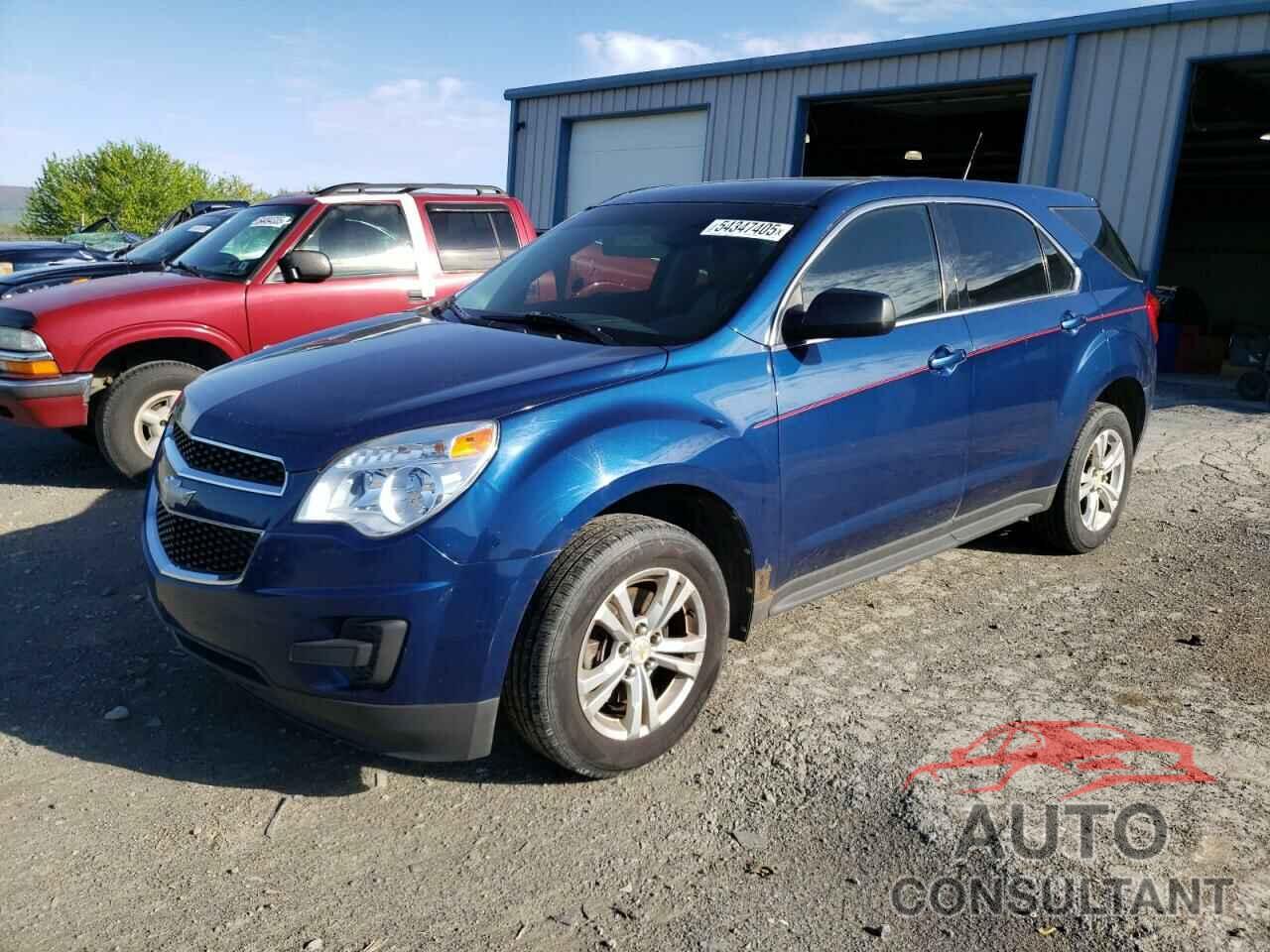 CHEVROLET EQUINOX 2010 - 2CNALBEW5A6351883