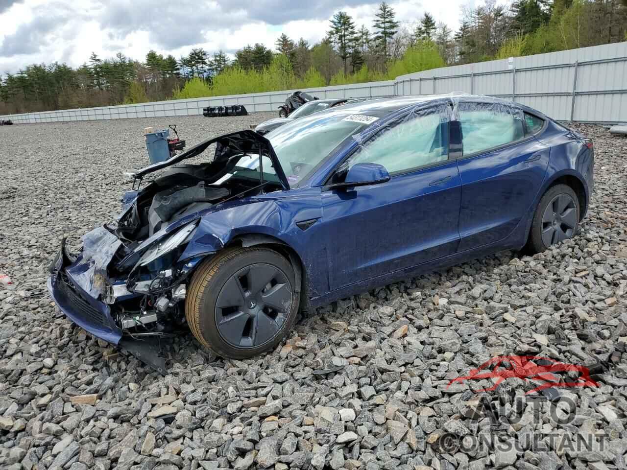 TESLA MODEL 3 2022 - 5YJ3E1EB7NF207041