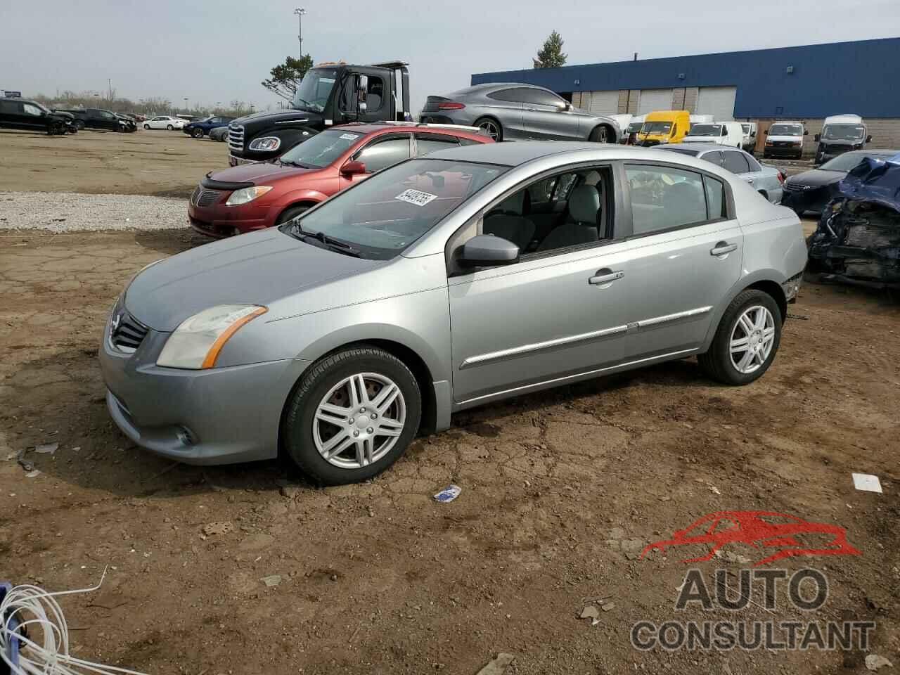 NISSAN SENTRA 2010 - 3N1AB6AP2AL728410