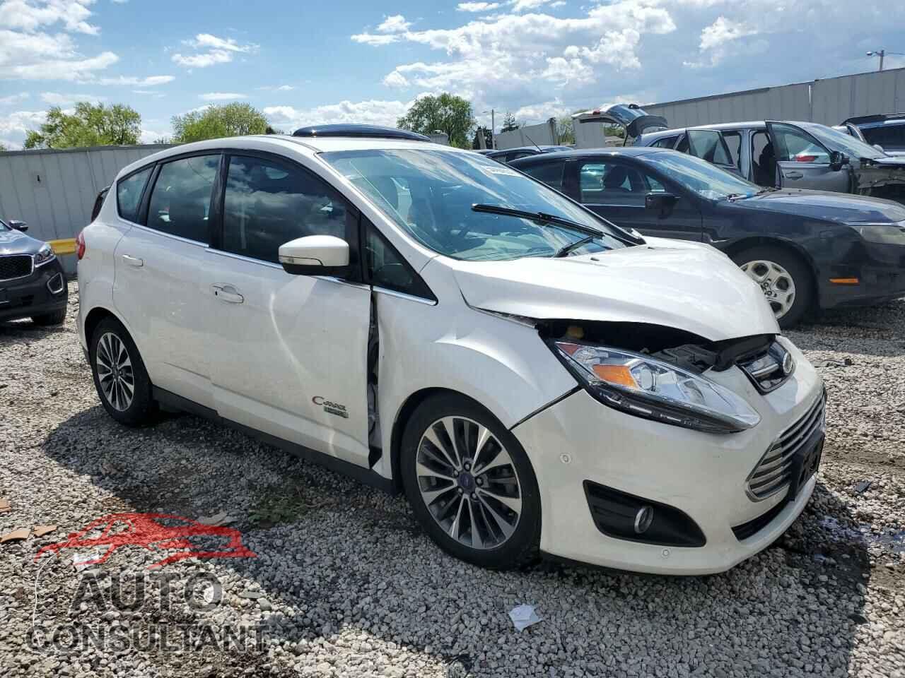 FORD CMAX 2017 - 1FADP5FU4HL105225