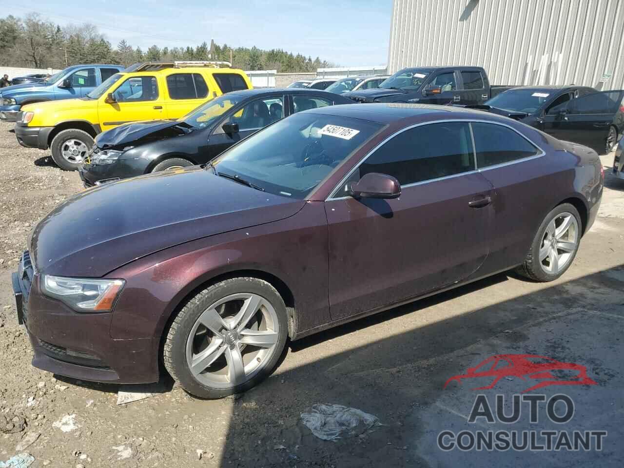 AUDI A5 2014 - WAULFAFR3EA023181