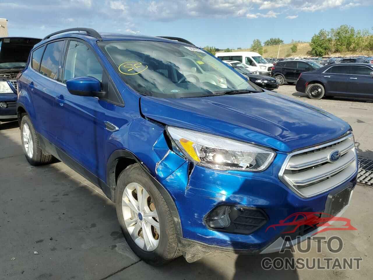 FORD ESCAPE 2018 - 1FMCU0GD1JUA82157
