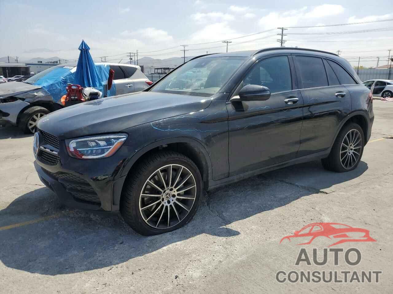 MERCEDES-BENZ GLC-CLASS 2022 - W1N0G8DB1NV365375