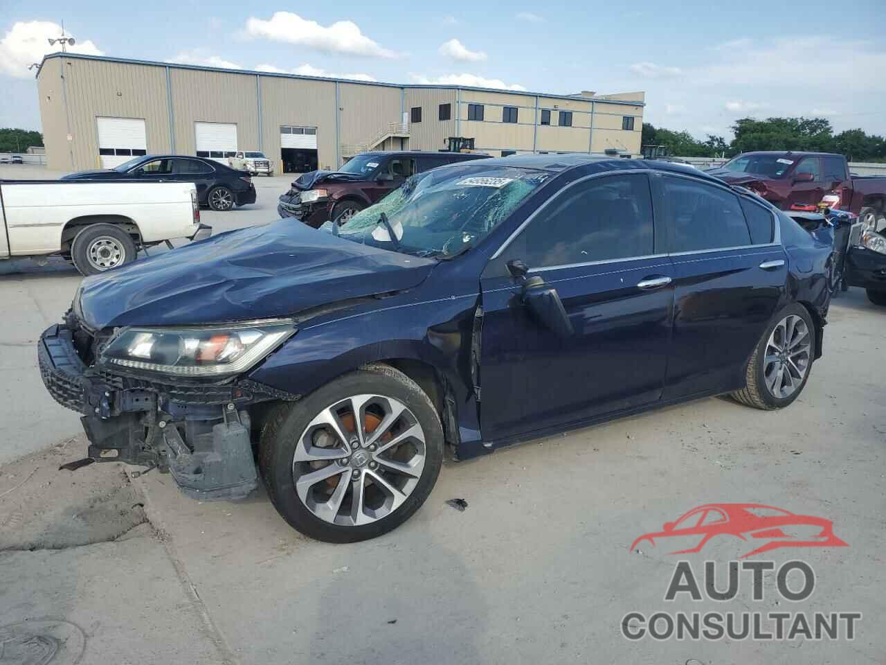 HONDA ACCORD 2013 - 1HGCR2F5XDA216408