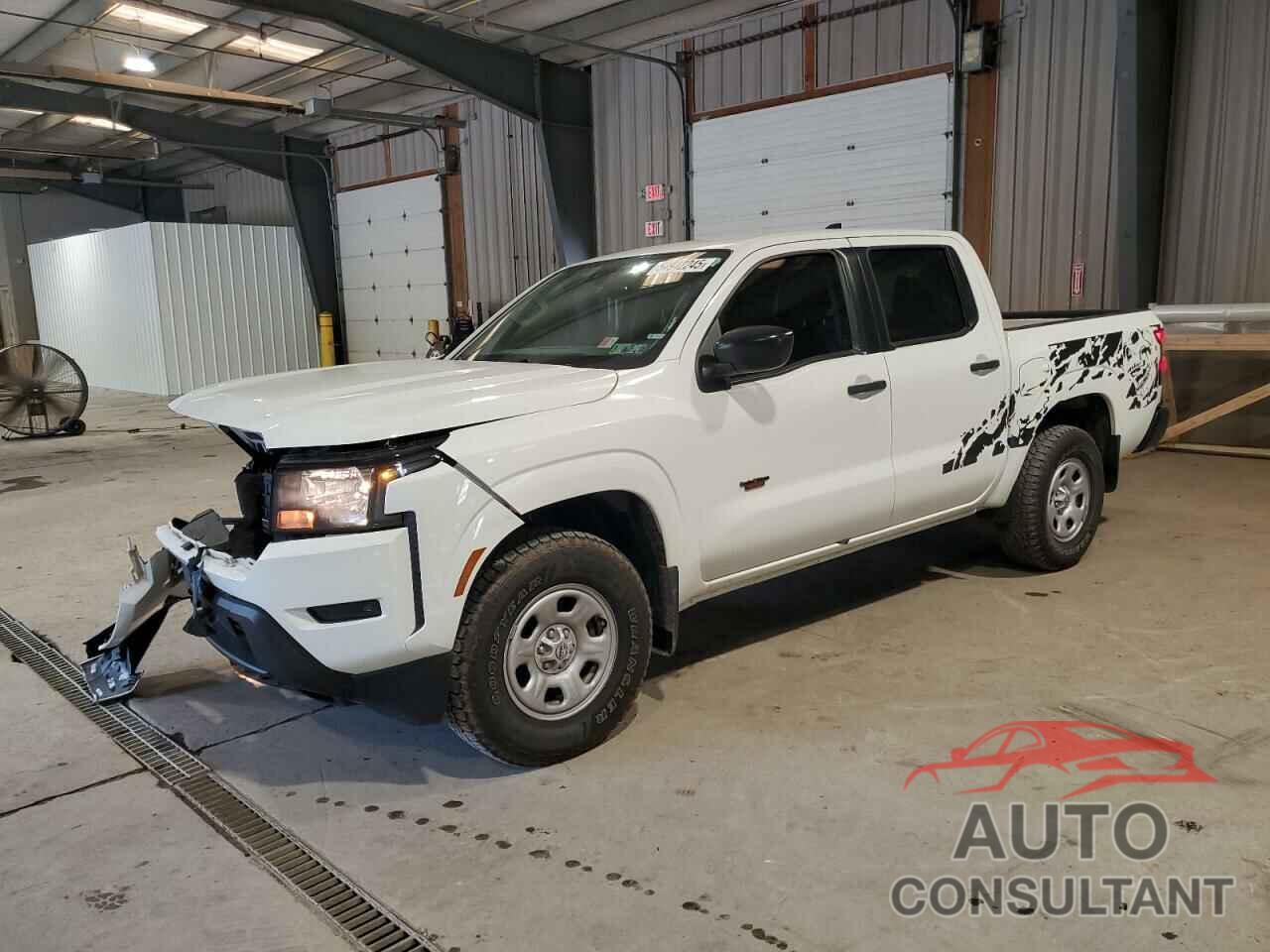 NISSAN FRONTIER 2022 - 1N6ED1EK5NN610056