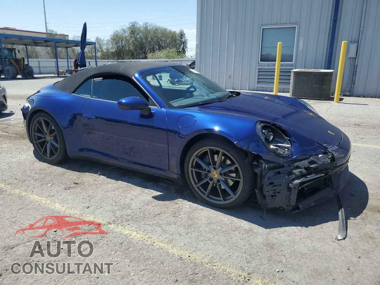 PORSCHE 911 2023 - WP0CA2A9XPS238505