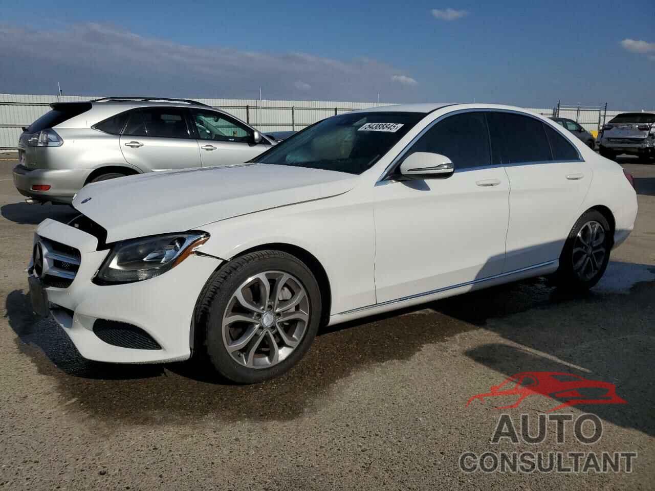 MERCEDES-BENZ C-CLASS 2016 - 55SWF4JB9GU144284
