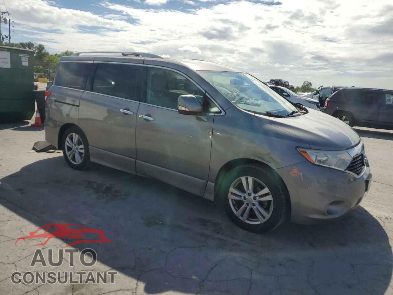 NISSAN QUEST 2013 - JN8AE2KP5D9070336