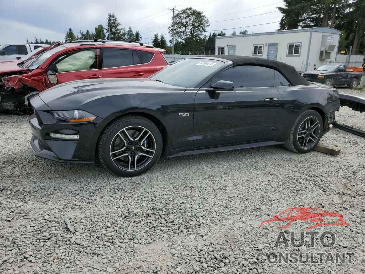 FORD MUSTANG 2018 - 1FATP8FF1J5149658