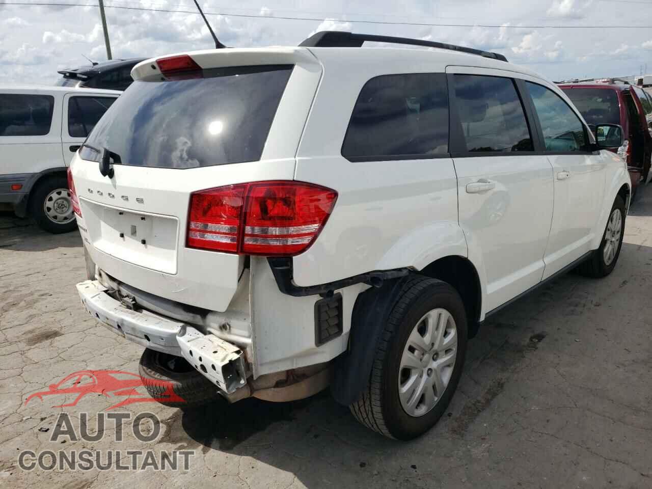 DODGE JOURNEY 2017 - 3C4PDCAB7HT560066