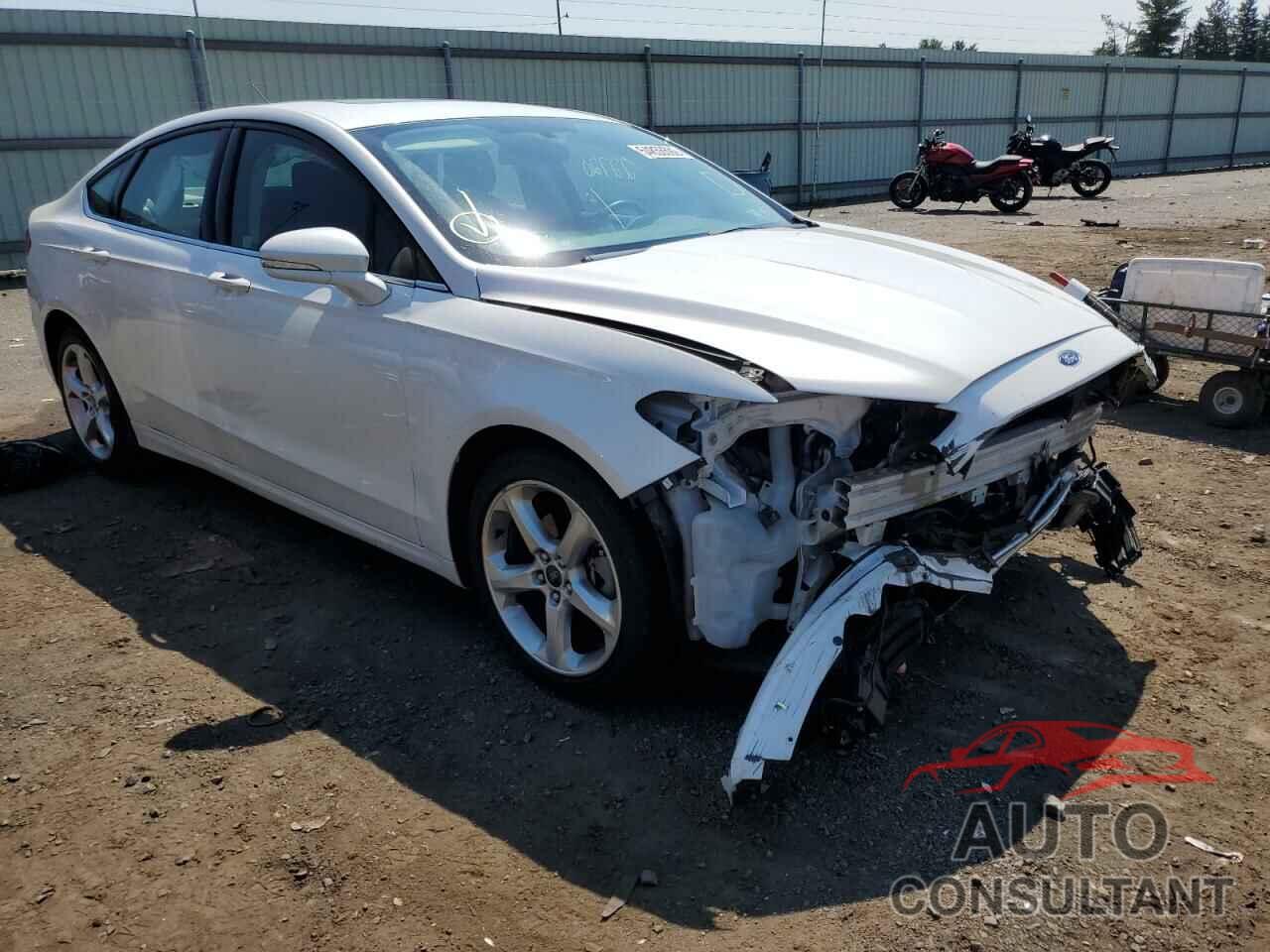FORD FUSION 2016 - 3FA6P0T9XGR273298