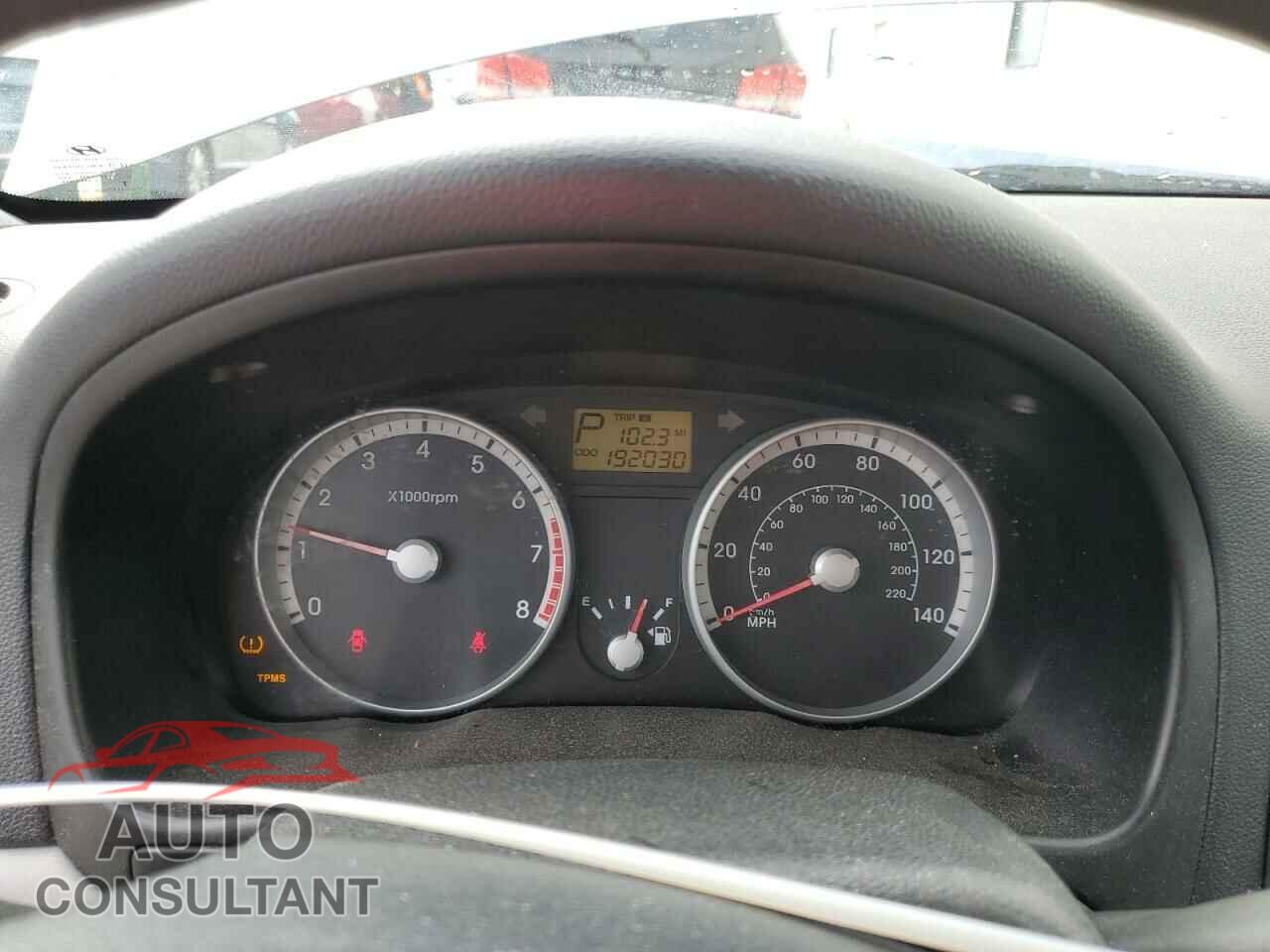 HYUNDAI ACCENT 2009 - KMHCN46CX9U296900