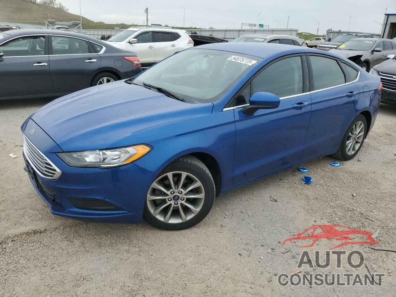FORD FUSION 2017 - 3FA6P0H77HR207607