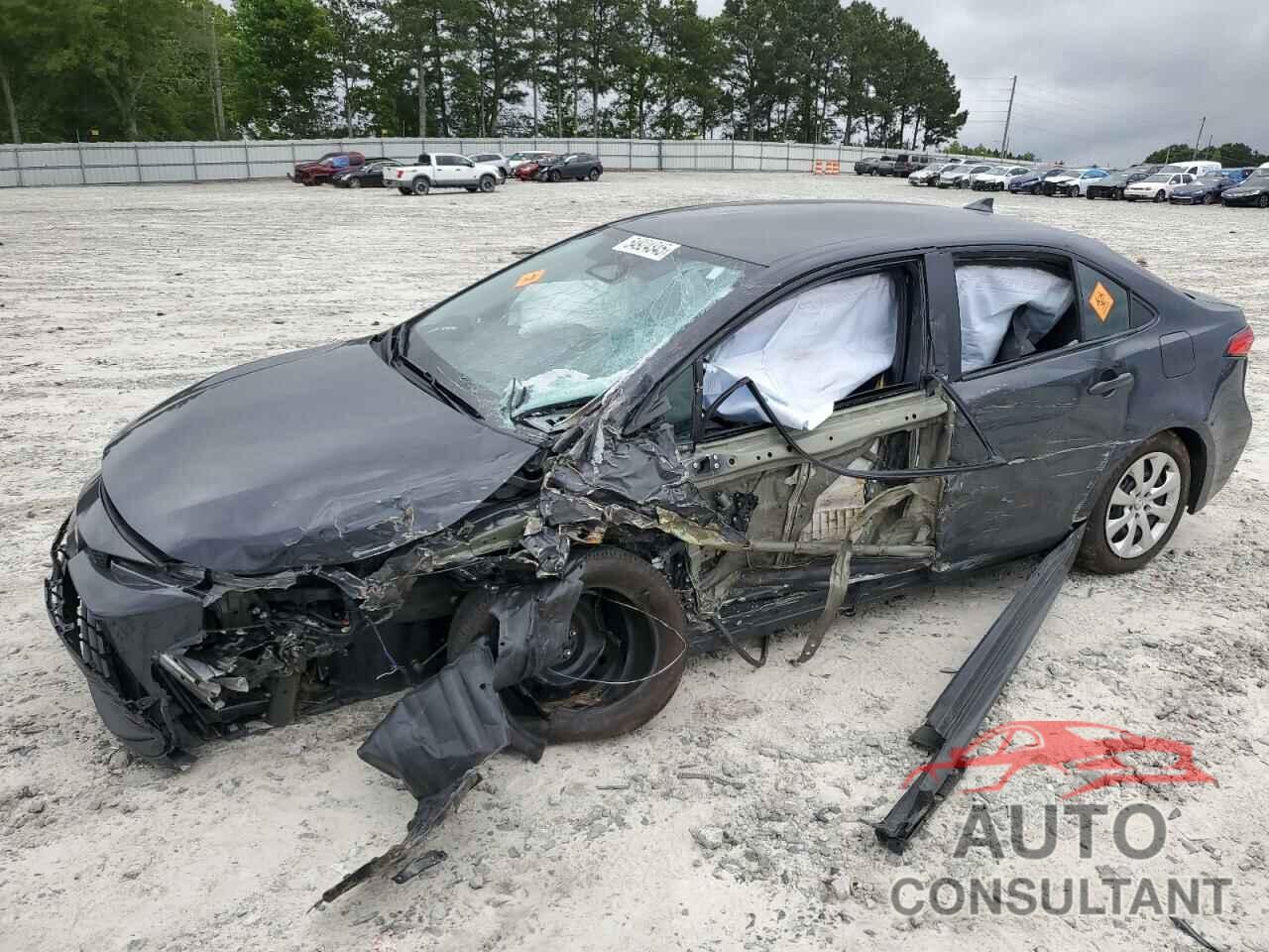 TOYOTA COROLLA 2025 - 5YFB4MDE2SP252321