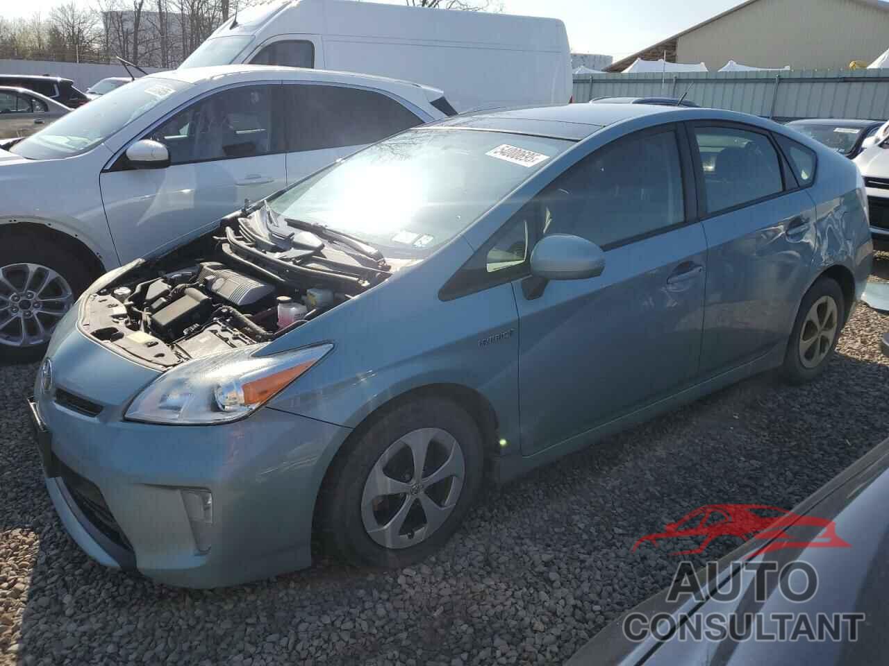 TOYOTA PRIUS 2012 - JTDKN3DU3C1582795