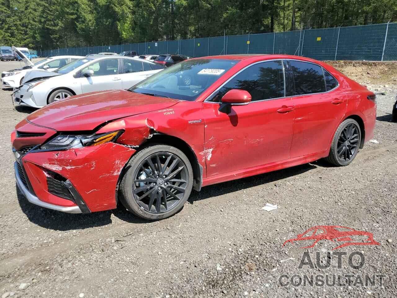 TOYOTA CAMRY 2021 - 4T1K31AKXMU025939
