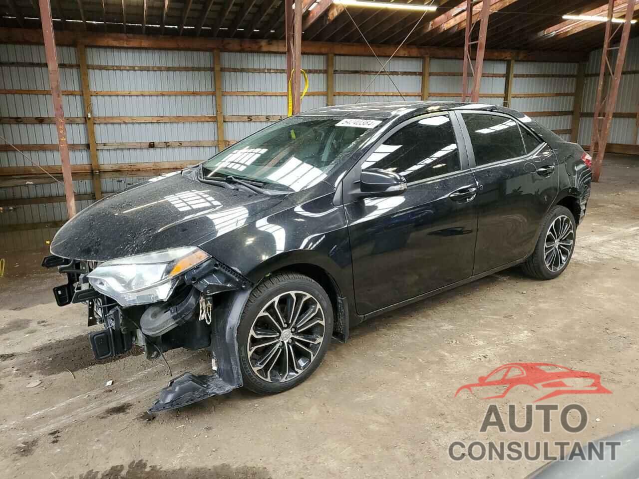 TOYOTA COROLLA 2016 - 2T1BURHE3GC632556