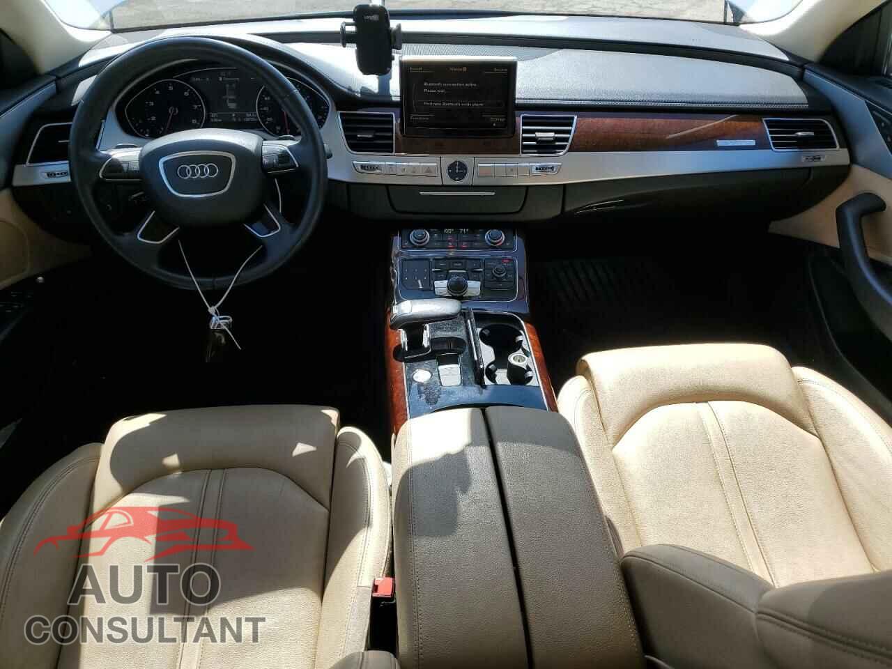 AUDI A8 2013 - WAUAGAFD1DN007447