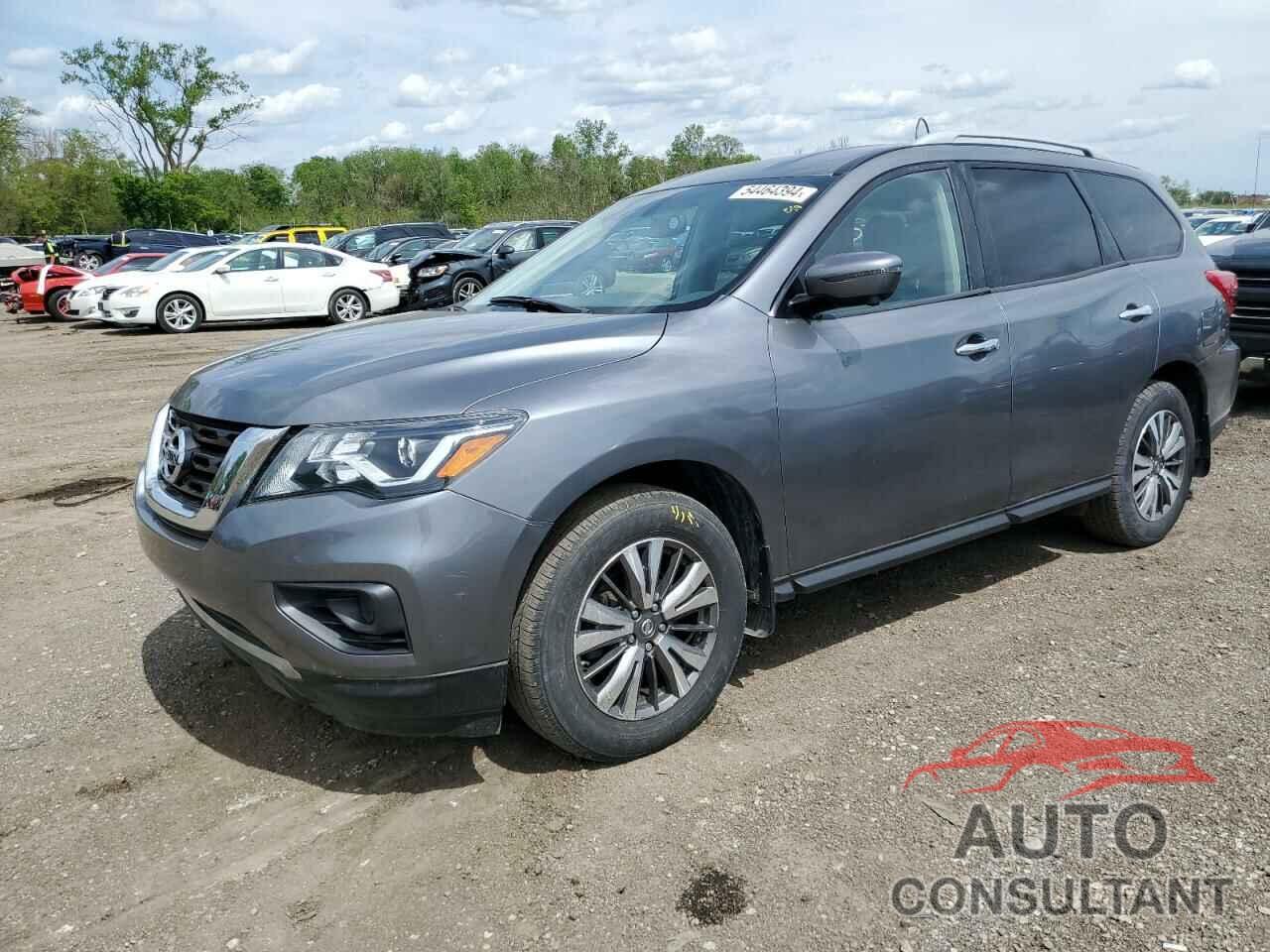 NISSAN PATHFINDER 2018 - 5N1DR2MM9JC612550