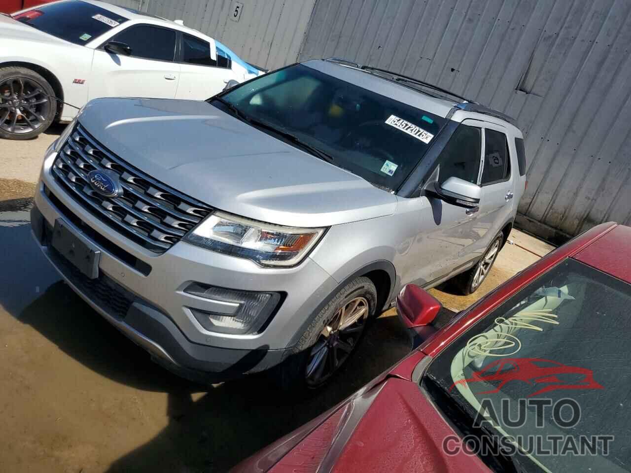 FORD EXPLORER 2017 - 1FM5K8F80HGC06977