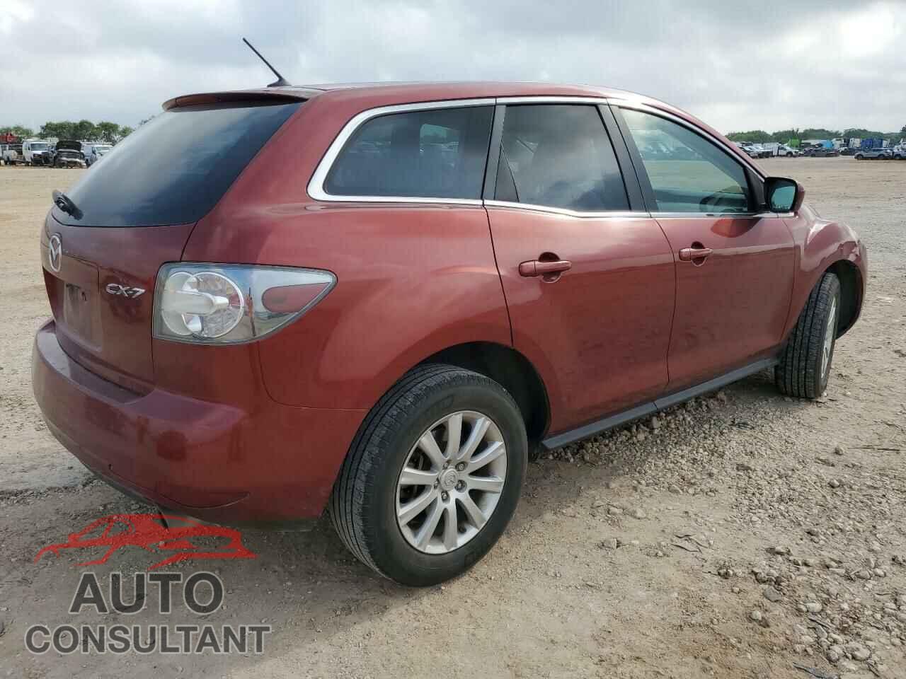 MAZDA CX-7 2011 - JM3ER2B54B0375075