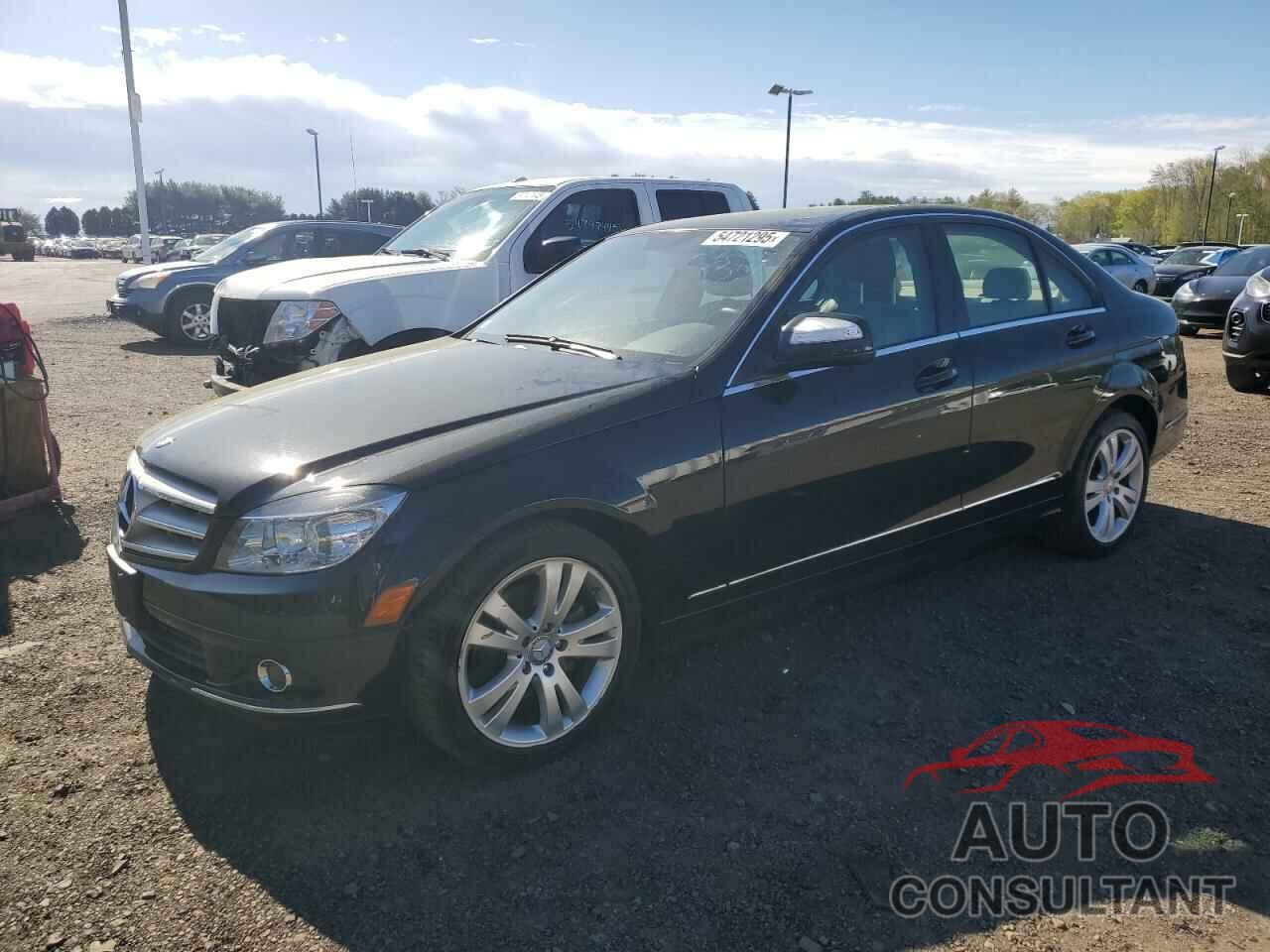 MERCEDES-BENZ C-CLASS 2009 - WDDGF81XX9F229518