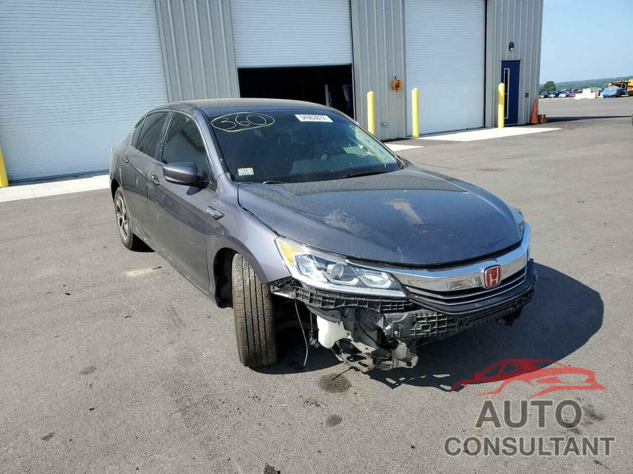 HONDA ACCORD 2017 - 1HGCR2F38HA268883