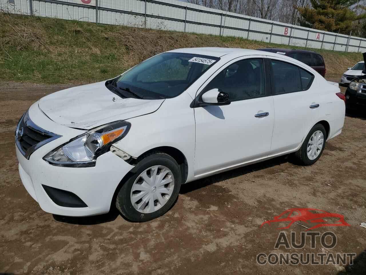 NISSAN VERSA 2019 - 3N1CN7AP0KL851937
