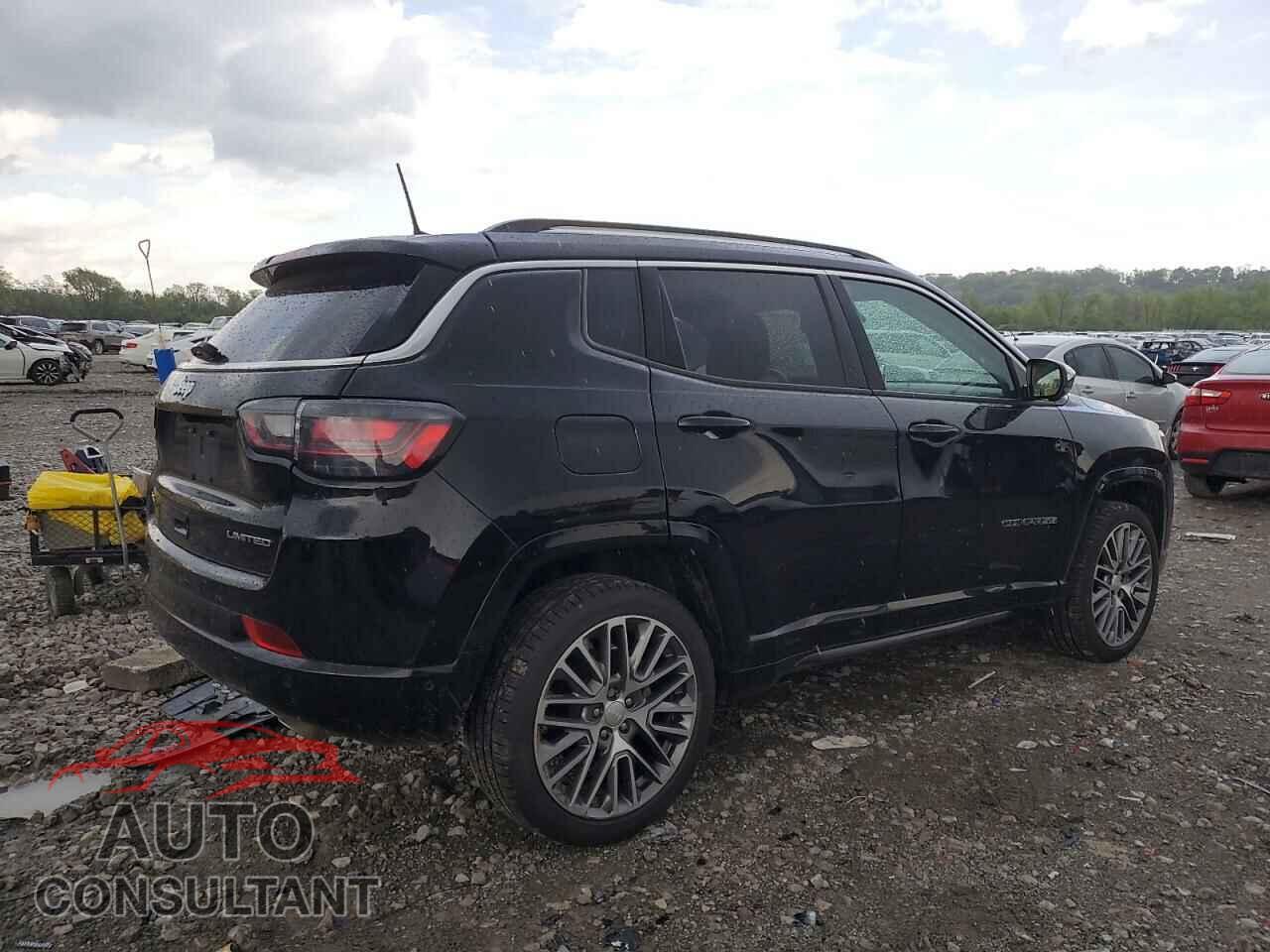 JEEP COMPASS 2022 - 3C4NJDCB1NT144903