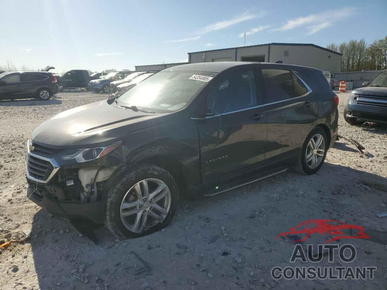 CHEVROLET EQUINOX 2018 - 2GNAXJEV7J6280168