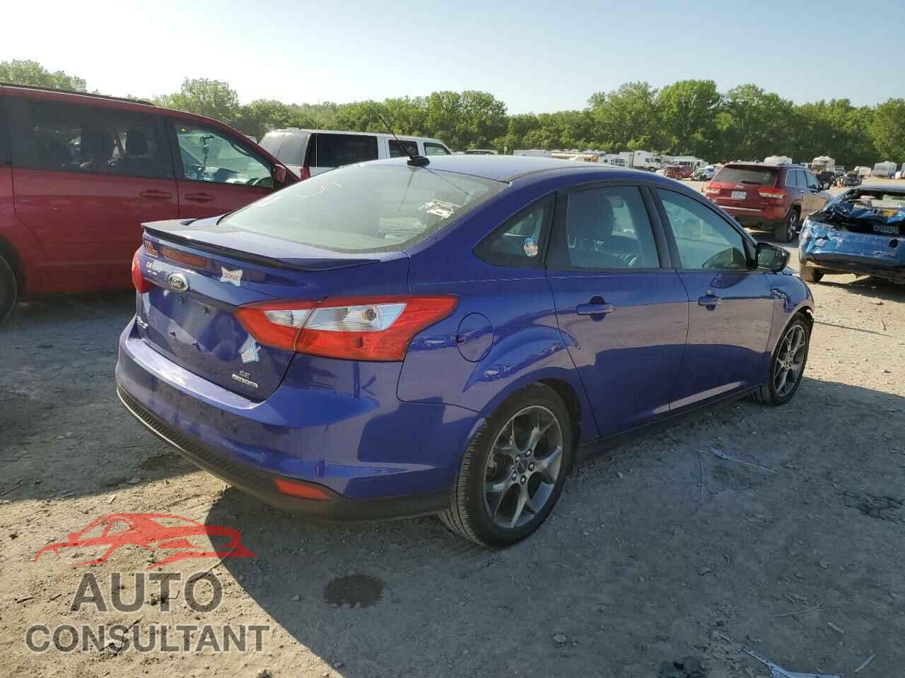 FORD FOCUS 2014 - 1FADP3F2XEL233130